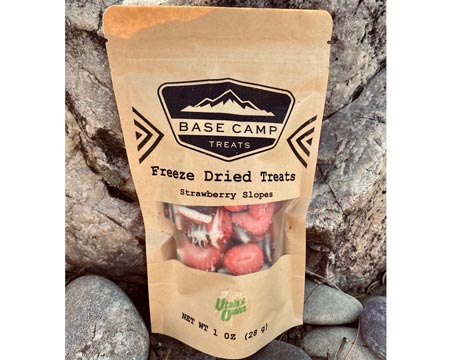 Base Camp Treats® Freeze Dried Strawberry Slopes
