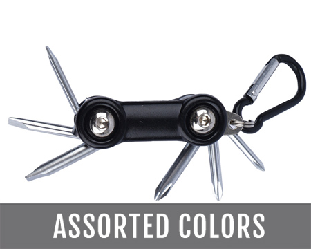 Diamond Visions® Mini Multi-Tool with Carabiner