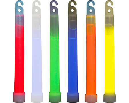 Humvee® Light Sticks - 10 pack