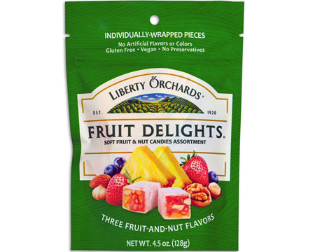 Liberty Orchards® 4.5 oz. Fruit Delights Soft Candies