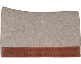 Mustang Manufacturing® Contoured Casa Zia 32 in. Saddle Blanket - Tan