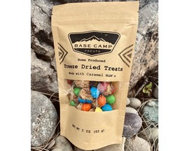 Base Camp Treats® Freeze Dried Caramel M&M's® Candy Pieces