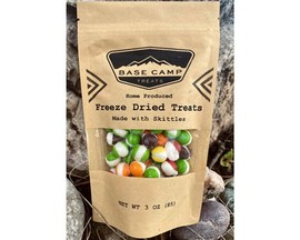 Base Camp Treats® Freeze Dried Skittles® Candy Pieces