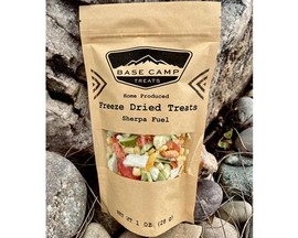 Base Camp Treats® Freeze Dried Sherpa Fuel