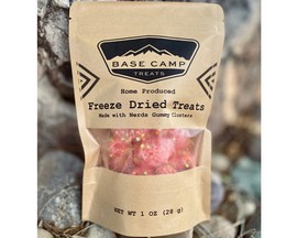 Base Camp Treats® Freeze Dried Nerds® Gummy Clusters Candy Pieces