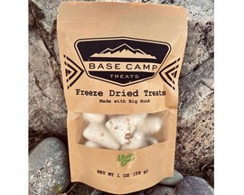 Base Camp Treats® Freeze Dried Big Hunk® Nougat Candy Pieces