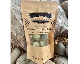 Base Camp Treats® Freeze Dried Dill Pickle Crisps