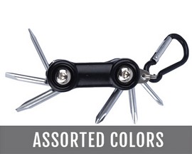 Diamond Visions® Mini Multi-Tool with Carabiner