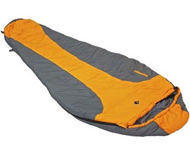 Ledge Sports® Featherlite 20 F° Ultra Compact Sleeping Bag - Burn Orange
