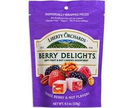 Liberty Orchards® 4.5 oz. Berry Delights Soft Candies