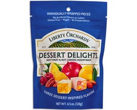 Liberty Orchards® 4.5 oz. Dessert Delights Soft Candies