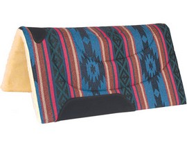 Mustang Manufacturing® Sierra Herculon 34 in. x 36 in. Saddle Pad - Lobo Rustic