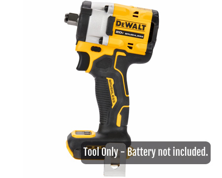 DeWalt® Atomic 20V Max 1/2 in. Cordless Impact Wrench with Hog Ring Anvil - Tool Only