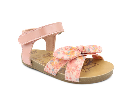Blowfish Malibu® Toddler Girls Gracelynn-T Sandals - Pink Amelia Canvas/Rosegold Dyecut