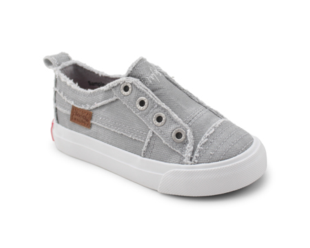 Blowfish Malibu® Toddler Girl's Play Sneakers - Fog Gray Smoke