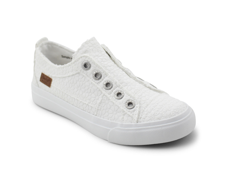 Blowfish Malibu® Women's Play Sneakers - White Daisy Smoked Canvas