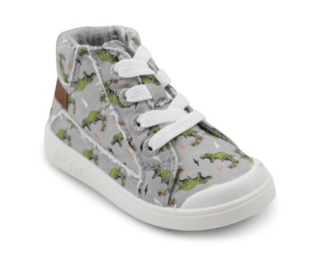 Blowfish Malibu® Toddler Boy's Vepper-TB Sneakers - Gray Dino Hustle Canvas