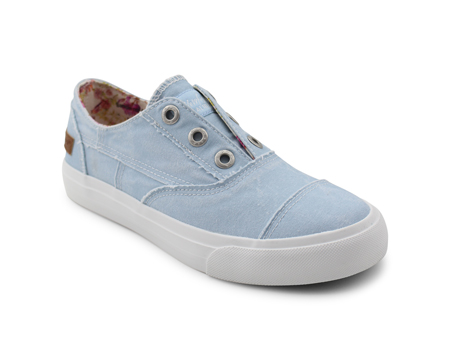 Blowfish Malibu® Women's Malia Sneakers - Celestial Blue Dusty Canvas