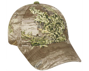 Outdoor Cap Co.® Cotton Snapback Hat - Realtree® Max-1