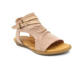 Blowfish Malibu® Girl's Blumoon-K Sandals - Lotus Smokey Twill