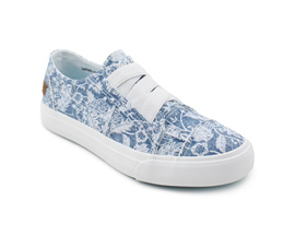 Blowfish Malibu® Women's Marley Sneakers - Blue Country Road