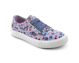 Blowfish Malibu® Girl's Marley Sneakers - Blue Emily Canvas