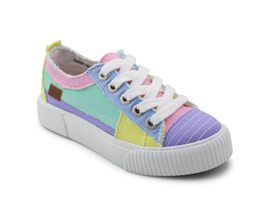 Blowfish Malibu® Girl's Clay-K™ Sneakers - Sky Blue/Lavender/Sage/Yellow/Cherry Blossom