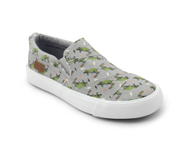 Blowfish Malibu® Boy's Piper-KB Sneakers - Gray Dino Hustle Canvas