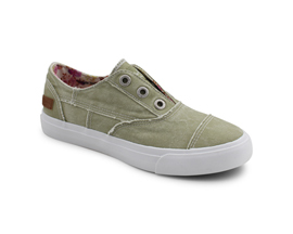 Blowfish Malibu® Women's Malia Sneakers - Eucalyptus Dusty Canvas