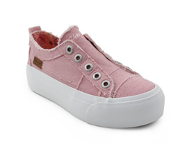 Blowfish Malibu® Women's Sadie Sneakers - Light Pink Smoked Canvas