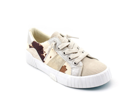 Blowfish Malibu® Women's Wave Sneakers - Cream Spots Fx/Annye/Iced Micro Suede