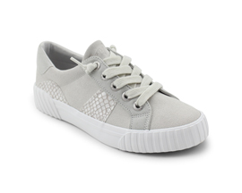 Blowfish Malibu® Women's Wave Sneakers - Vapor Fields/Silver Slick Crocodile