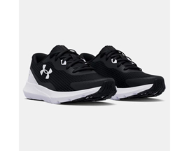 Under Armour® Women's Surge 3 Running Shoes - Black / White