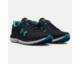 Under Armour® Women's Charged Assert 10 Running Shoes - Black / Still Water