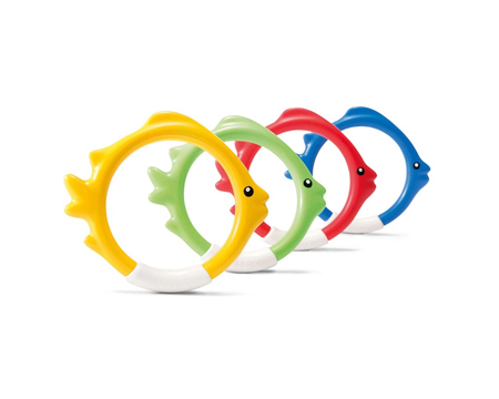Intex® Underwater Pool Toys Fish Rings - Assorted Colors