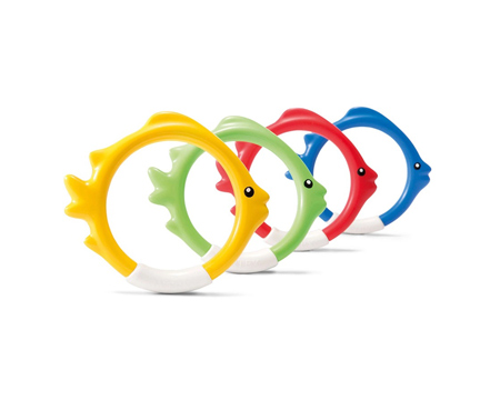 Intex® Underwater Pool Toys Fish Rings