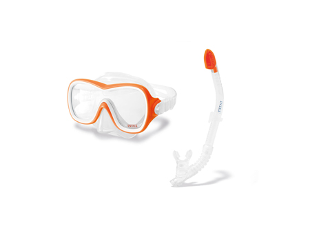 Intex® Wave Rider Swim Mask and Snorkel Set