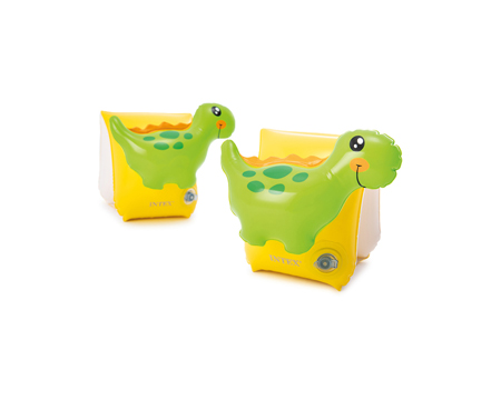 Intex® Dinosaur Inflatable Arm Band Floaties