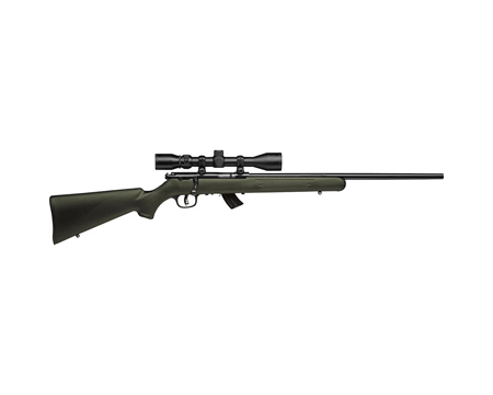 Savage Arms® Mark ll FXP .22 LR Bolt - Action Rifle with Scope