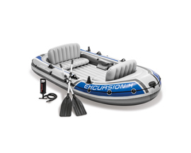 Intex® Excursion™ Inflatable Boat Set - 4 Person