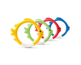 Intex® Underwater Pool Toys™ Fish Rings - Assorted Colors