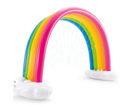 Intex® Rainbow Cloud Inflatable Sprinkler Toy