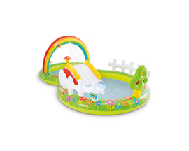 Intex® My Garden Inflatable Play Center w/ Slide