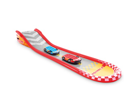Intex® Racing Fun Inflatable Water Slide