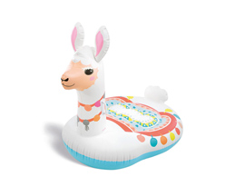 Intex® Cute Llama Ride-On Inflatable Pool Float