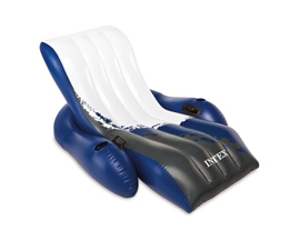 Intex® Floating Recliner Inflatable Lake Lounge