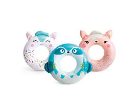 Intex® Cute Animal Inflatable Swim Rings - Assortment 