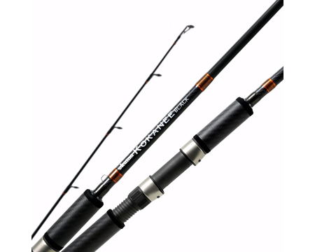 Okuma® Kokanee Black Rod 8' 2PC ML