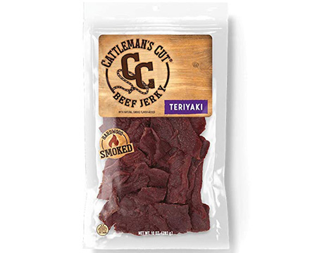 Cattleman's Cut® Teriyaki Beef Jerky - 10 oz.