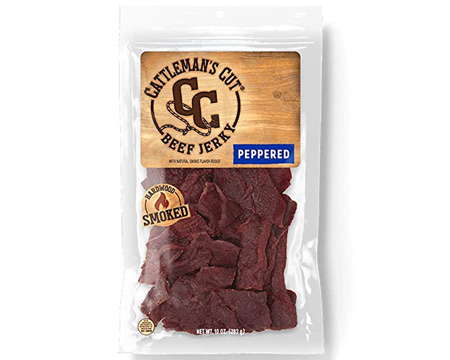 Cattleman's Cut® Peppered Steakhouse Beef Jerky - 10 oz.